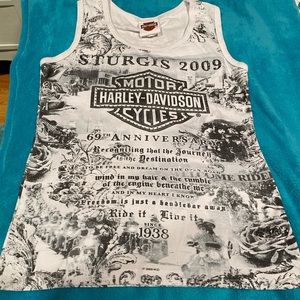 Harley Davidson size med tank top